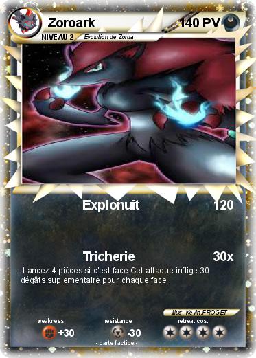 Pokemon Zoroark