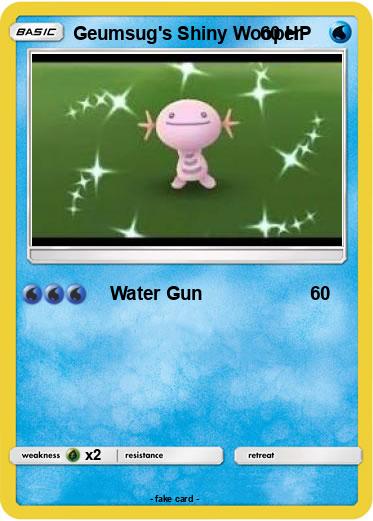 Pokemon Geumsug's Shiny Wooper