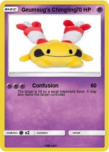 Pokemon Geumsug's Chingling