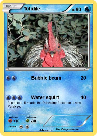 Pokemon Totidile