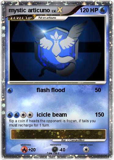 Pokemon mystic articuno