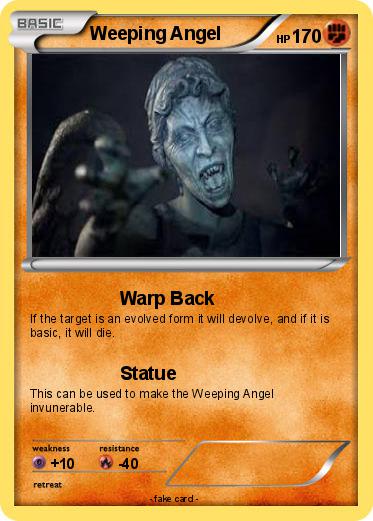 Pokemon Weeping Angel