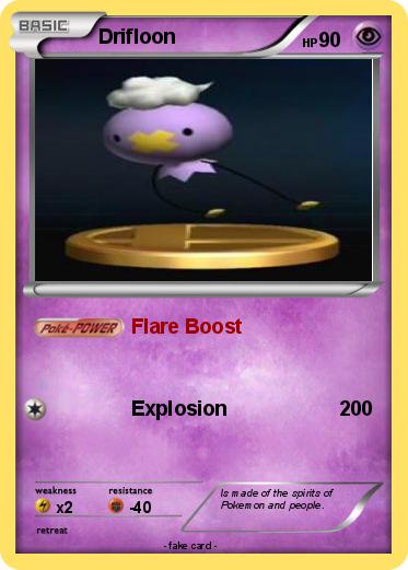 Pokemon Drifloon