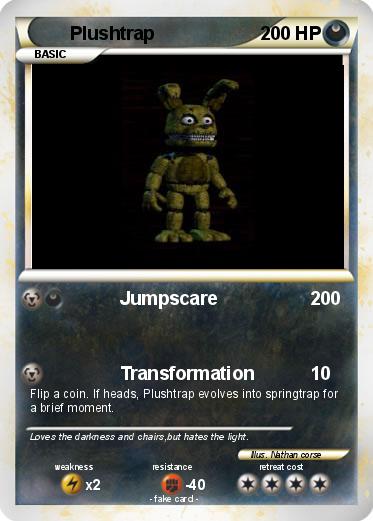 Pokemon Plushtrap