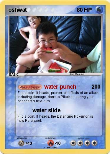 Pokemon oshwat