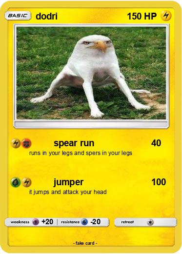 Pokemon dodri