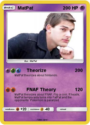 Pokemon MatPat