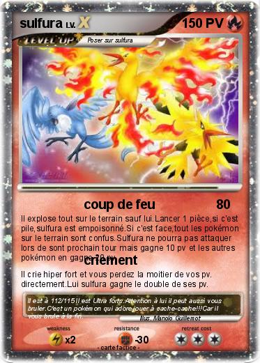 Pokemon sulfura