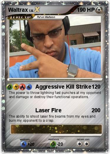 Pokemon Waltrax
