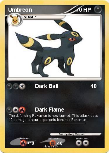 Pokemon Umbreon