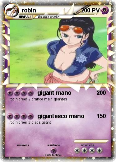 Pokemon robin