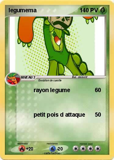 Pokemon legumema