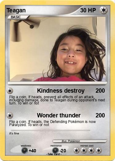 Pokemon Teagan
