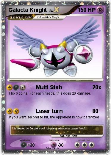 Pokemon Galacta Knight