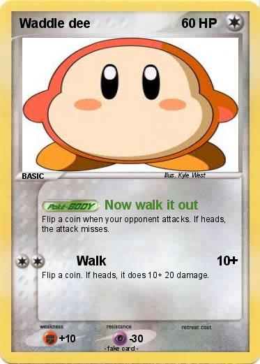 Pokemon Waddle dee