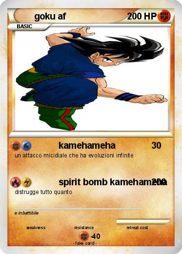 Pokemon goku af