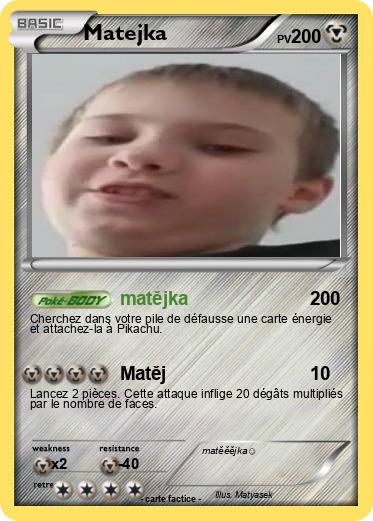 Pokemon Matejka