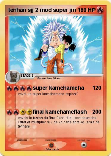 Pokemon tenhan sjj 2 mod super jin
