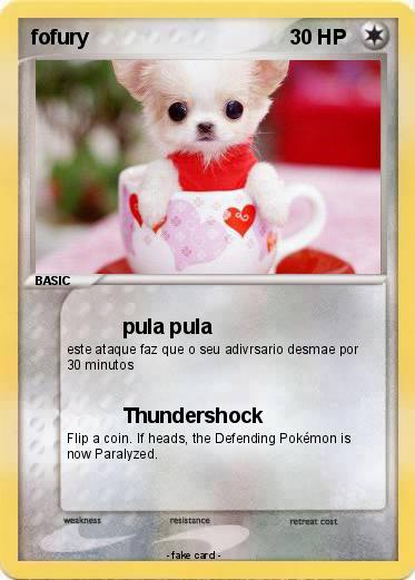Pokemon fofury