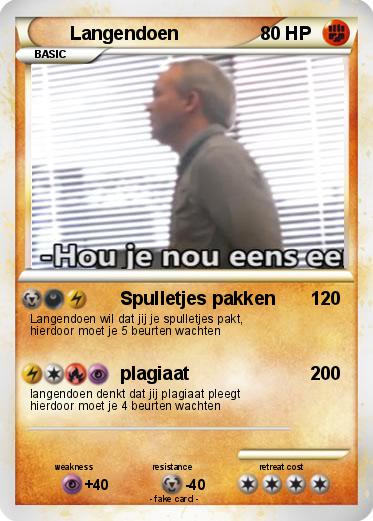 Pokemon Langendoen