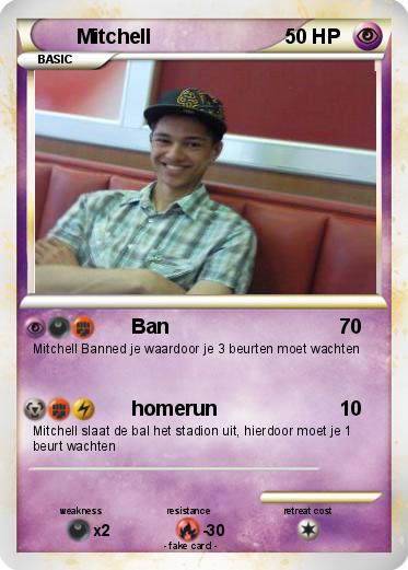 Pokemon Mitchell