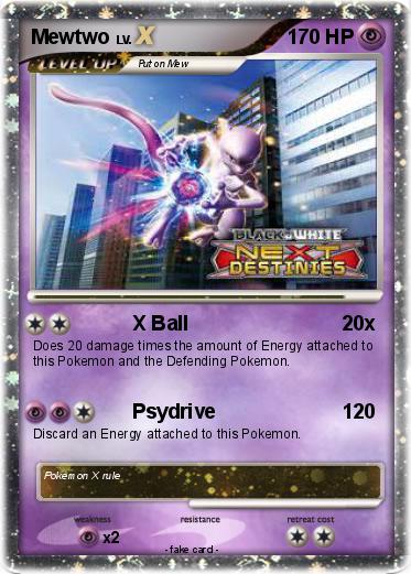 Pokemon Mewtwo