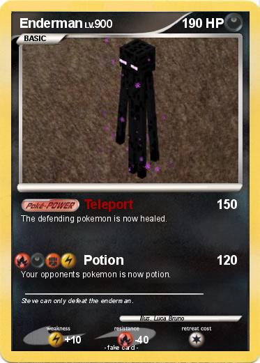 Pokemon Enderman