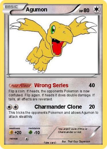 Pokemon Agumon