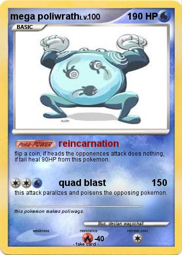 Pokemon mega poliwrath
