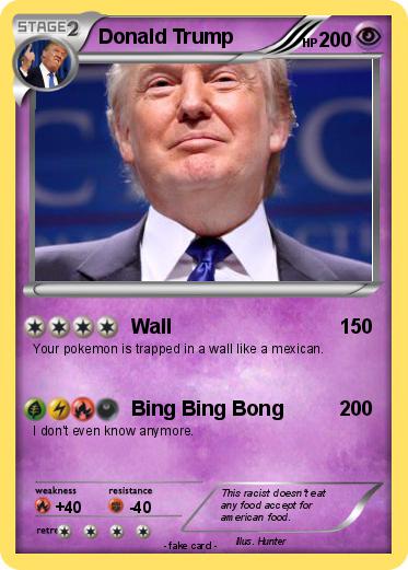 Pokemon Donald Trump