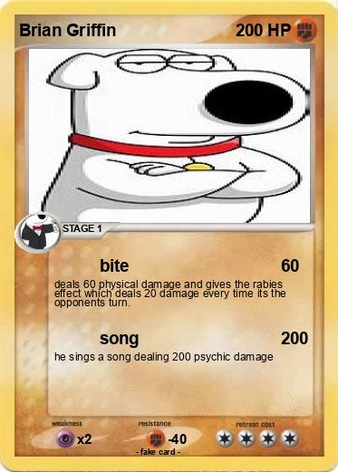 Pokemon Brian Griffin