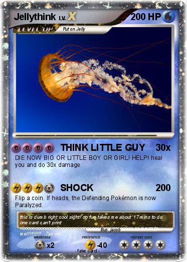 Pokemon Jellythink