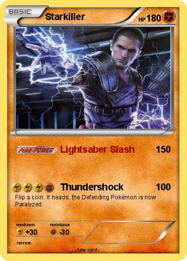 Pokemon Starkiller