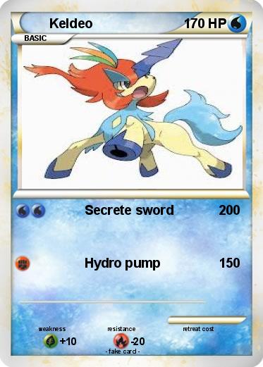 Pokemon Keldeo