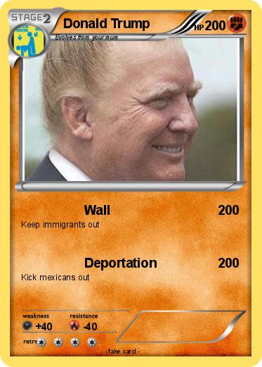 Pokemon Donald Trump