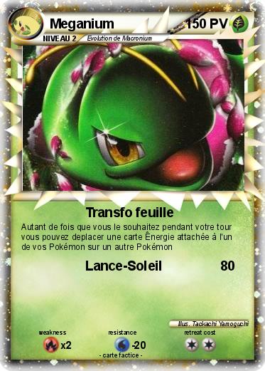 Pokemon Meganium