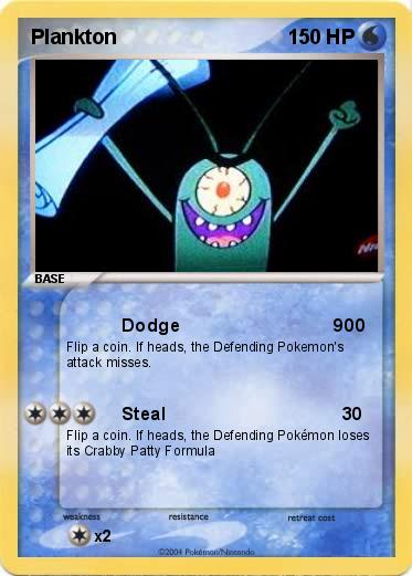 Pokemon Plankton