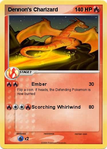 Pokemon Dennon's Charizard