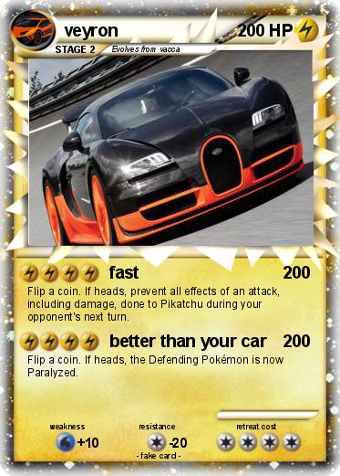 Pokemon veyron