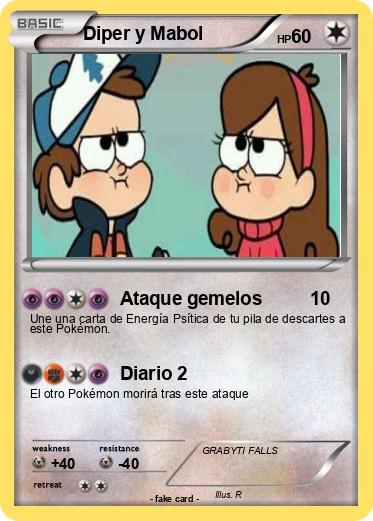 Pokemon Diper y Mabol