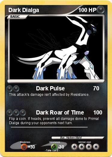 Pokemon Dark Dialga