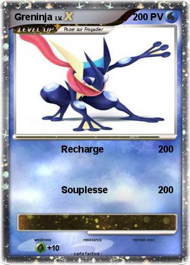 Pokemon Greninja