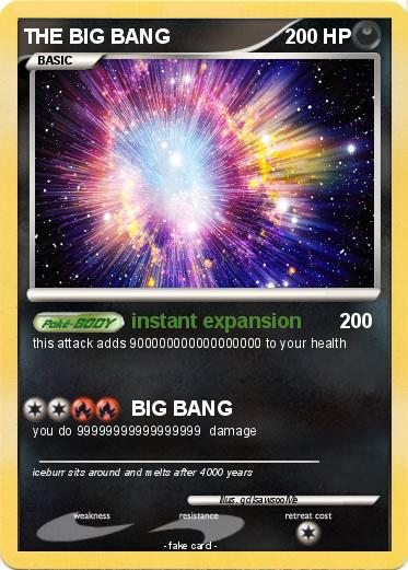 Pokemon THE BIG BANG