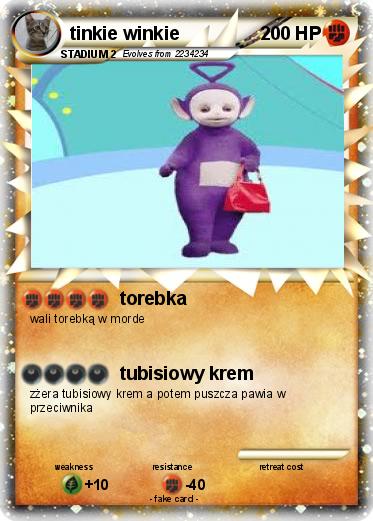 Pokemon tinkie winkie