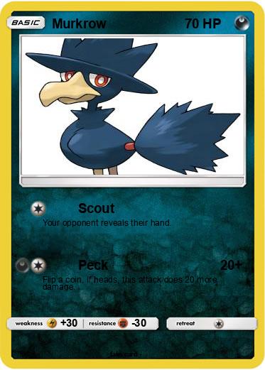 Pokemon Murkrow
