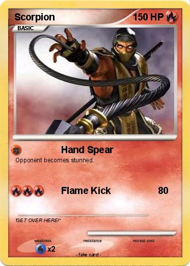 Pokemon Scorpion