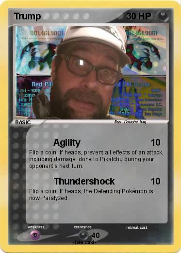 Pokemon Trump