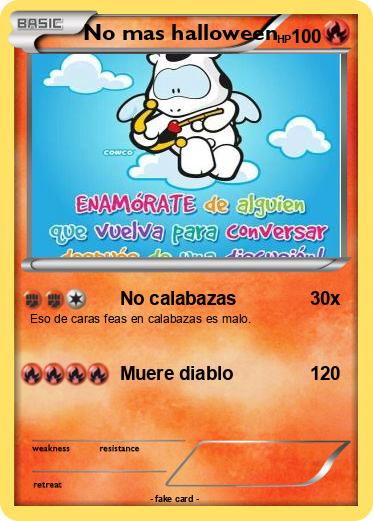 Pokemon No mas halloween