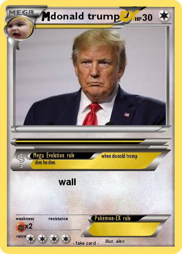 Pokemon donald trump