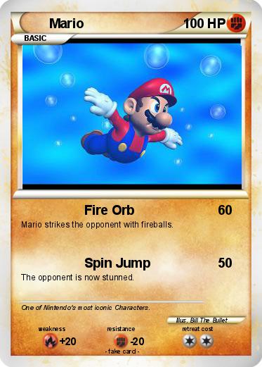 Pokemon Mario